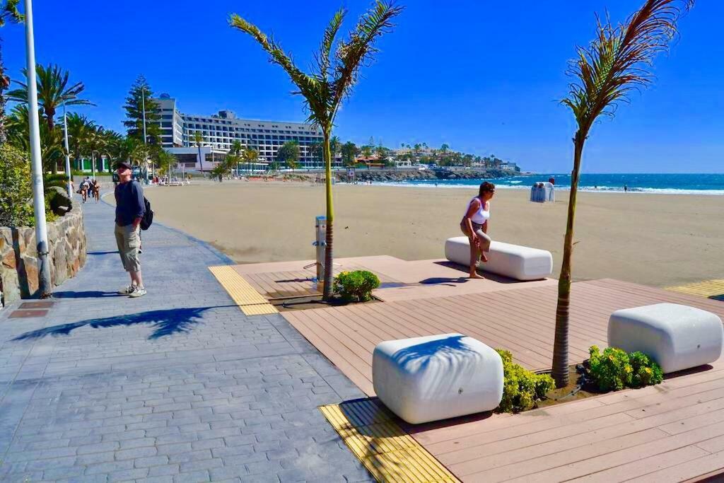 Bungalow Paraiso El Mar 3 San Agustín Zewnętrze zdjęcie